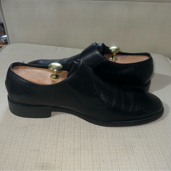 COLE HAAN C11825 Monk Strap Black Leather Men's Size 10.5M - Picture 8 of 11